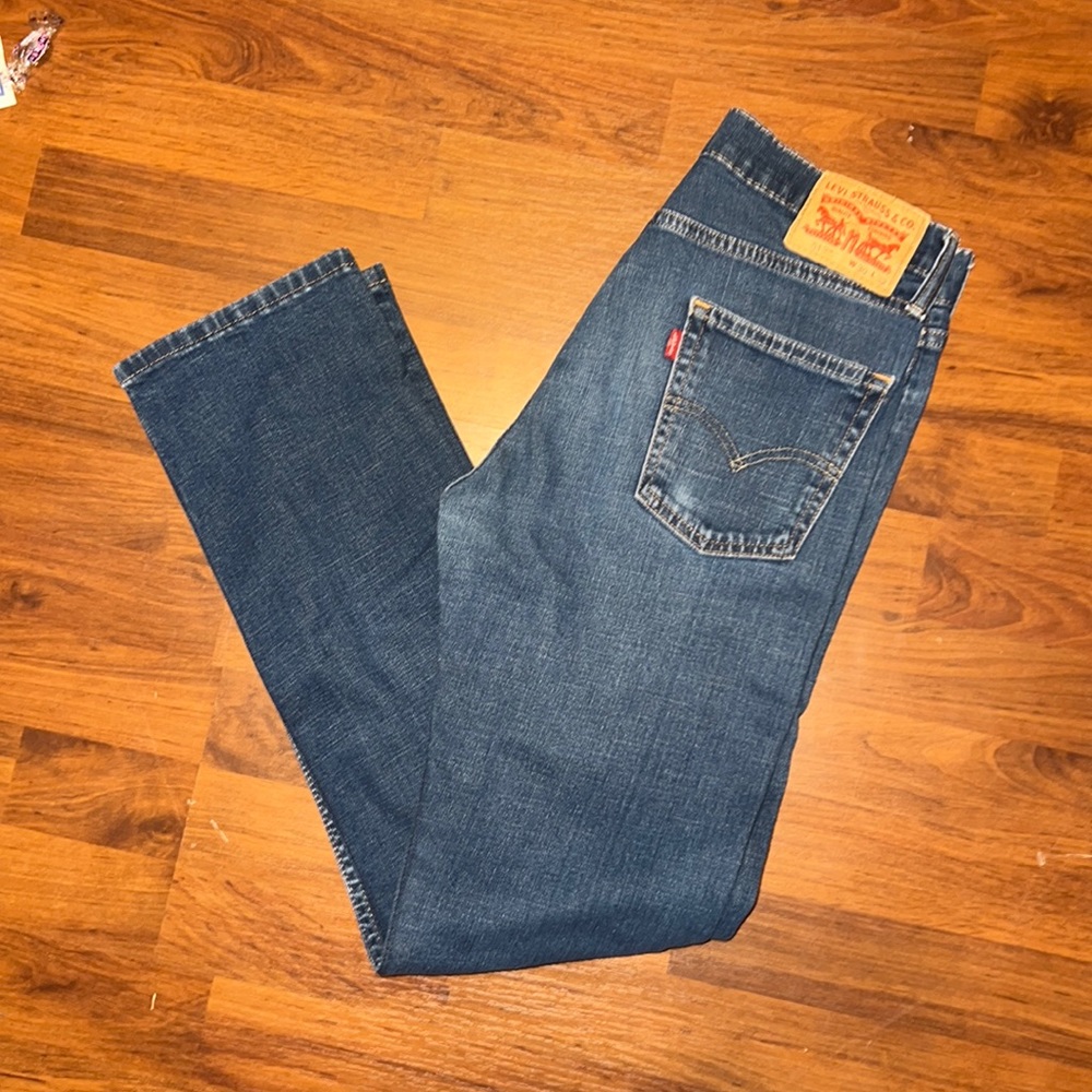 Mens Levi Jeans 30x32